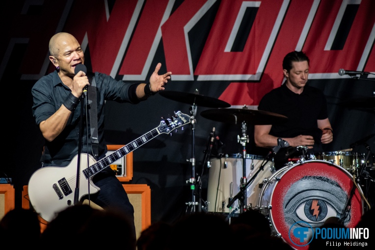 Danko Jones op Danko Jones + Support - 19/11 - Melkweg foto