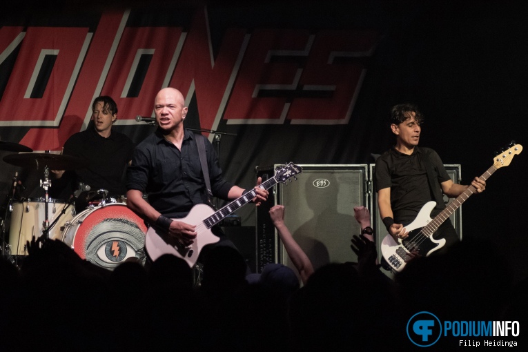 Danko Jones op Danko Jones + Support - 19/11 - Melkweg foto