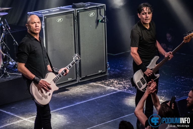 Danko Jones op Danko Jones + Support - 19/11 - Melkweg foto