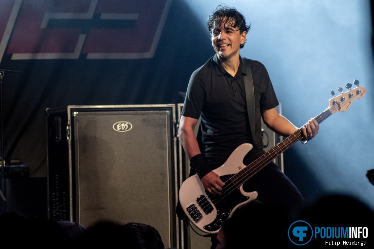 Danko Jones op Danko Jones + Support - 19/11 - Melkweg foto