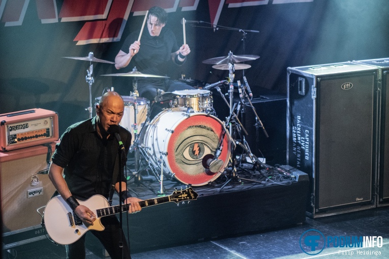 Danko Jones op Danko Jones + Support - 19/11 - Melkweg foto