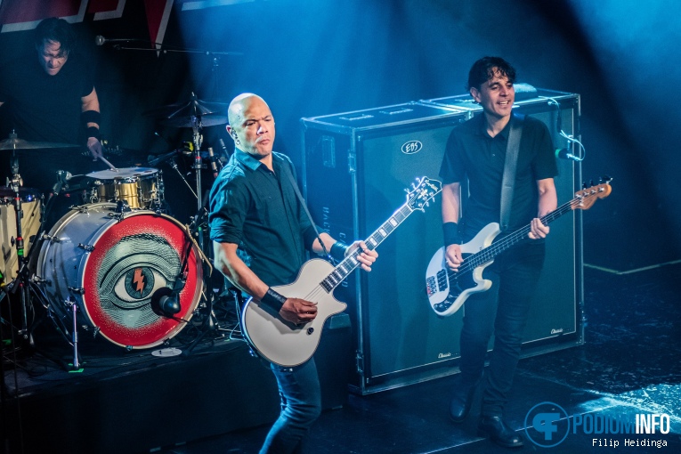 Danko Jones op Danko Jones + Support - 19/11 - Melkweg foto