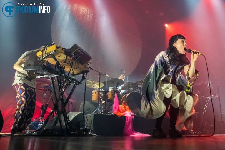 Little Dragon op Little Dragon - 21/11 - Melkweg foto