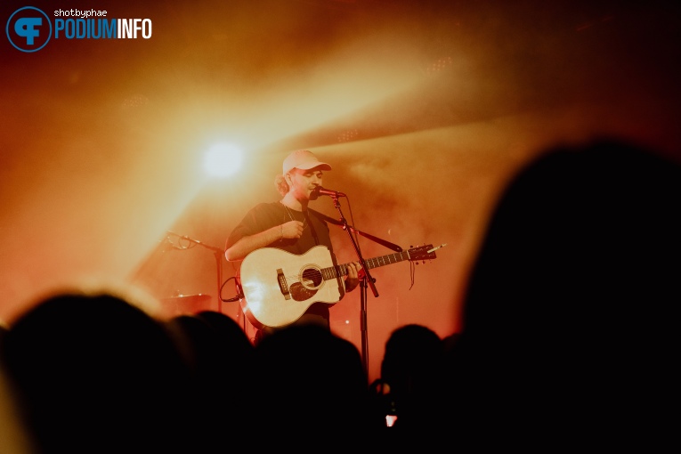 Millichamp op Isaac Anderson - 25/11 - Tolhuistuin foto