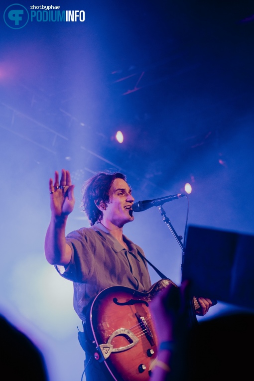 Isaac Anderson op Isaac Anderson - 25/11 - Tolhuistuin foto