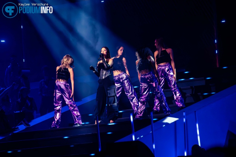 Stefania op Het Grote songfestivalfeest - 16/11 - Ziggo Dome foto