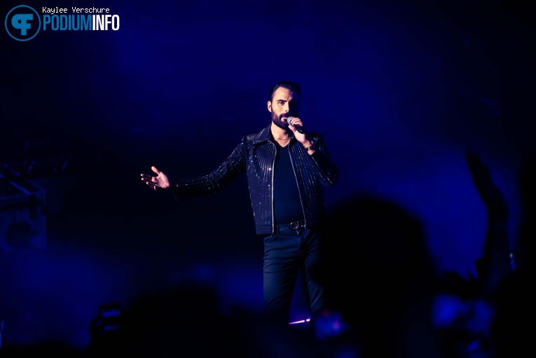 Rylan Clark-Neal op Het Grote songfestivalfeest - 16/11 - Ziggo Dome foto