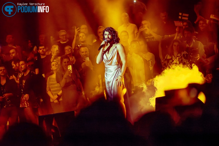 Conchita Wurst op Het Grote songfestivalfeest - 16/11 - Ziggo Dome foto
