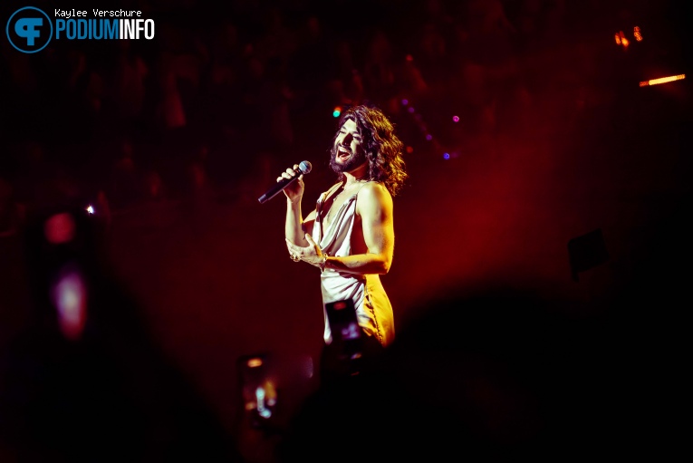 Conchita Wurst op Het Grote songfestivalfeest - 16/11 - Ziggo Dome foto