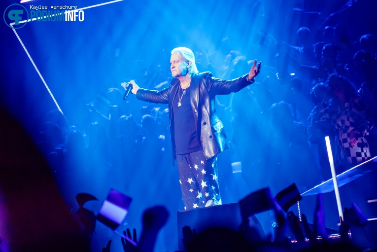 Johnny Logan op Het Grote songfestivalfeest - 16/11 - Ziggo Dome foto