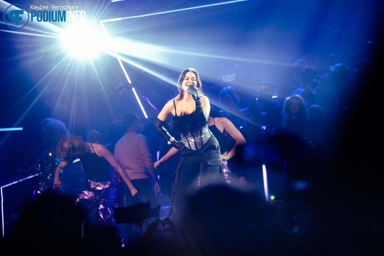 Stefania op Het Grote songfestivalfeest - 16/11 - Ziggo Dome foto
