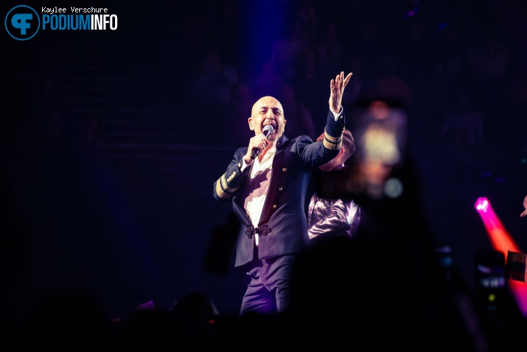 Serhat op Het Grote songfestivalfeest - 16/11 - Ziggo Dome foto