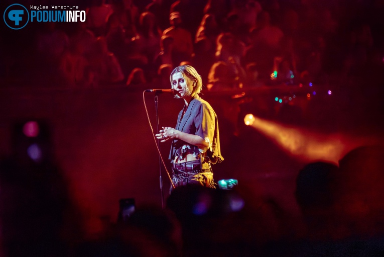 Cornelia Jakobs op Het Grote songfestivalfeest - 16/11 - Ziggo Dome foto