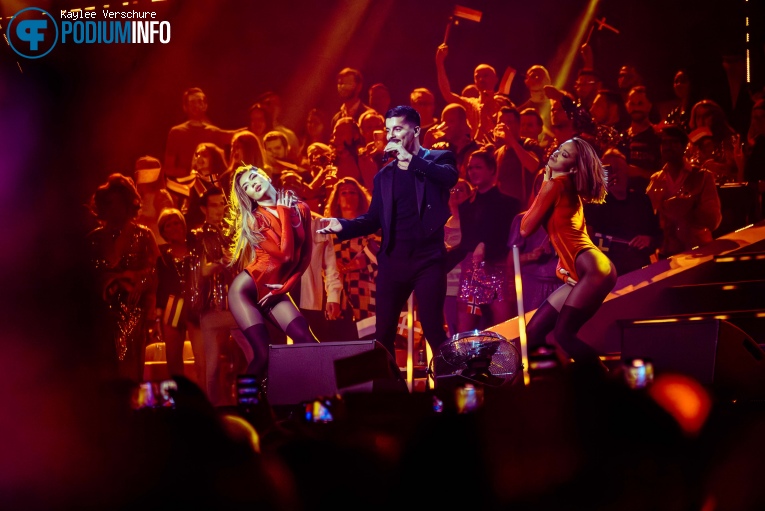 WRS op Het Grote songfestivalfeest - 16/11 - Ziggo Dome foto