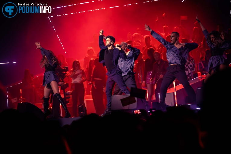 Luca Hänni op Het Grote songfestivalfeest - 16/11 - Ziggo Dome foto