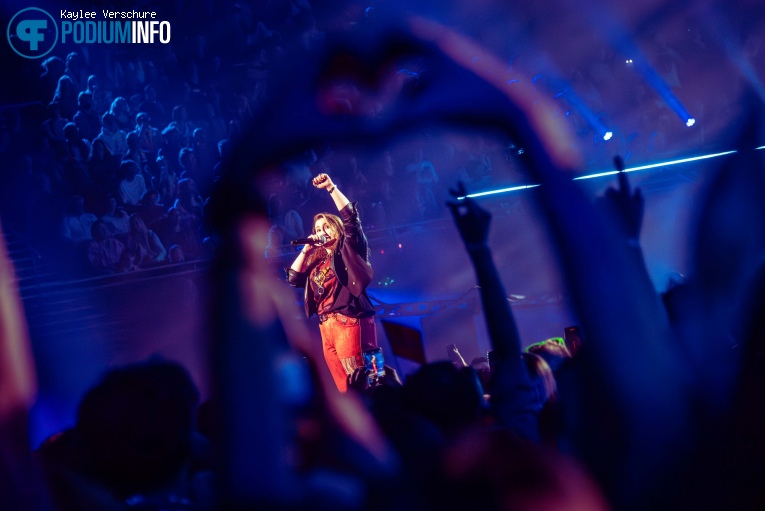 Rosa Linn op Het Grote songfestivalfeest - 16/11 - Ziggo Dome foto