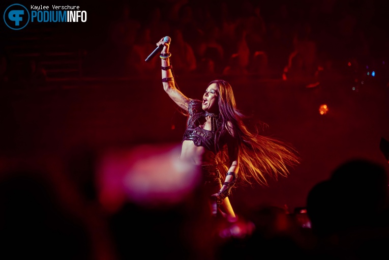 Ruslana op Het Grote songfestivalfeest - 16/11 - Ziggo Dome foto