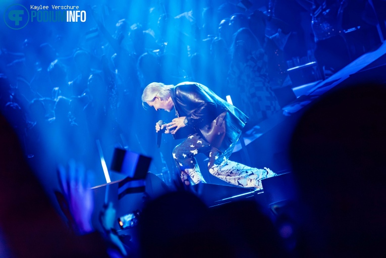 Johnny Logan op Het Grote songfestivalfeest - 16/11 - Ziggo Dome foto