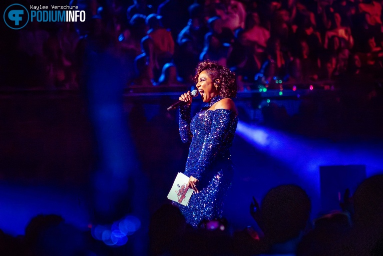 Edsilia Rombley op Het Grote songfestivalfeest - 16/11 - Ziggo Dome foto