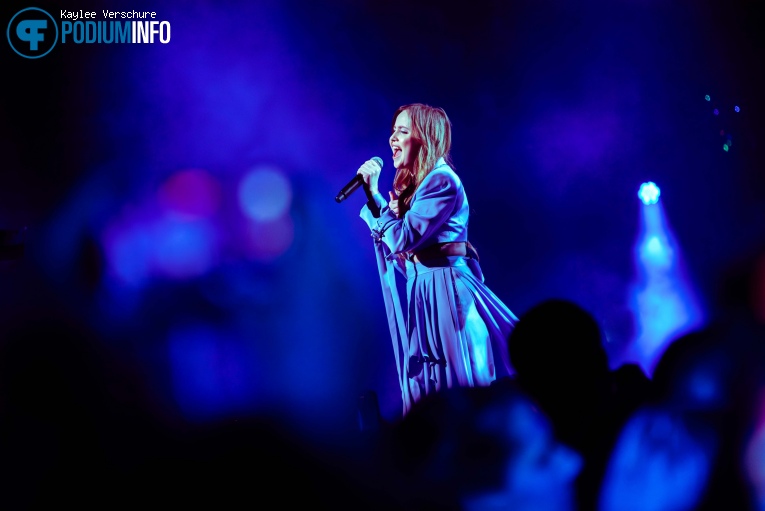 Alika op Het Grote songfestivalfeest - 16/11 - Ziggo Dome foto
