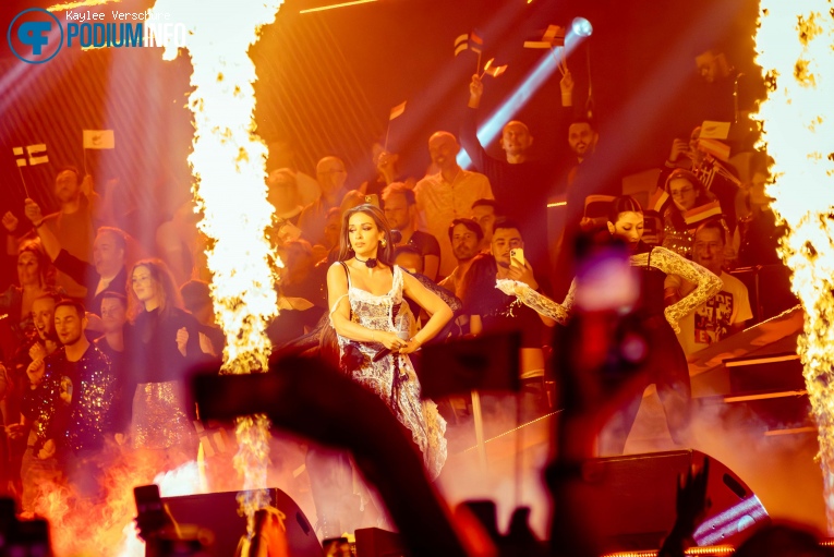 Eleni foureira op Het Grote songfestivalfeest - 16/11 - Ziggo Dome foto