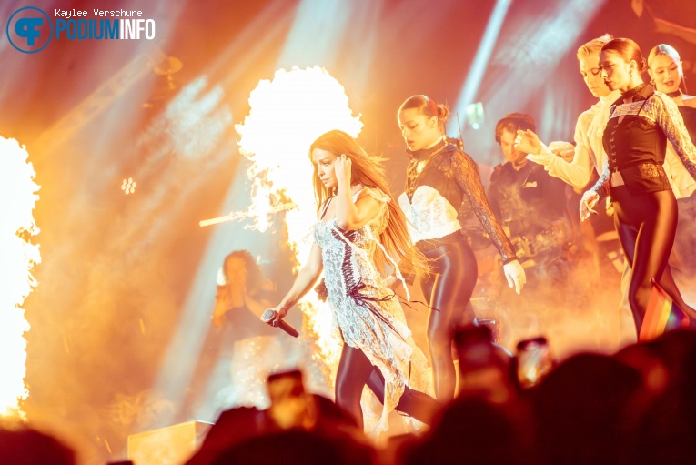 Eleni foureira op Het Grote songfestivalfeest - 16/11 - Ziggo Dome foto