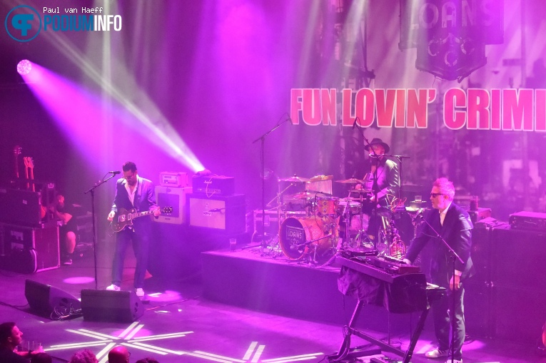 Fun Lovin' Criminals op Fun Lovin' Criminals - 15/11 - Patronaat foto