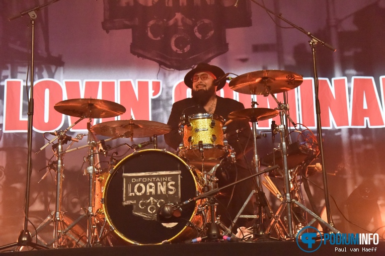 Fun Lovin' Criminals op Fun Lovin' Criminals - 15/11 - Patronaat foto
