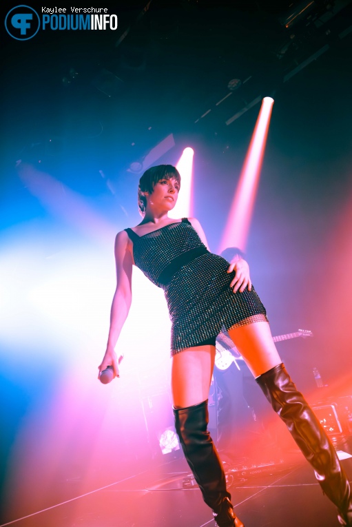 Mia Nicolai op Mia Nicolai - 24/11 - Melkweg foto
