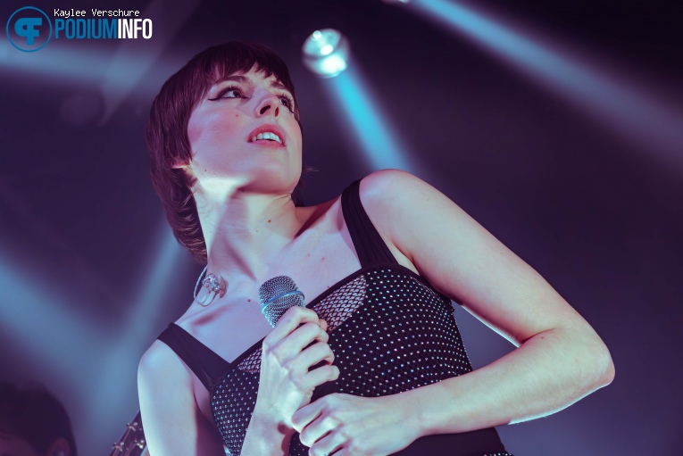 Mia Nicolai op Mia Nicolai - 24/11 - Melkweg foto