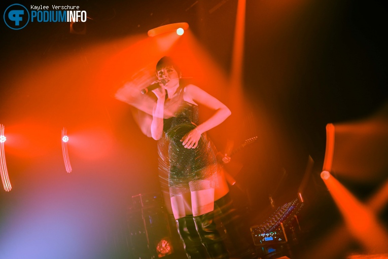 Mia Nicolai op Mia Nicolai - 24/11 - Melkweg foto