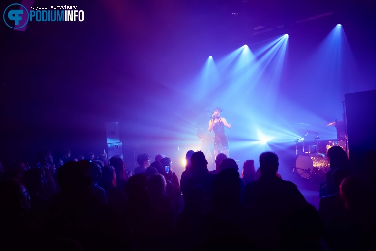 Mia Nicolai op Mia Nicolai - 24/11 - Melkweg foto