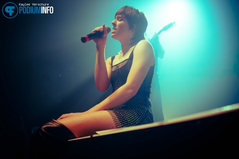 Mia Nicolai op Mia Nicolai - 24/11 - Melkweg foto