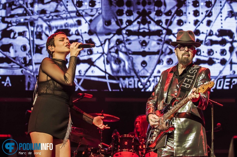 Dave Stewart op Eurythmics Songbook Featuring Dave Stewart - 28/11 - TivoliVredenburg foto
