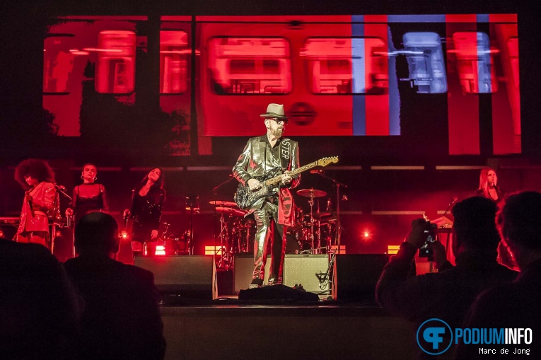 Dave Stewart op Eurythmics Songbook Featuring Dave Stewart - 28/11 - TivoliVredenburg foto