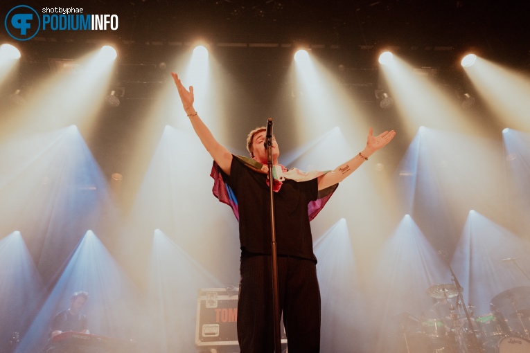 Tom Gregory op Picture This / Tom Gregory - 29/11 - Melkweg foto