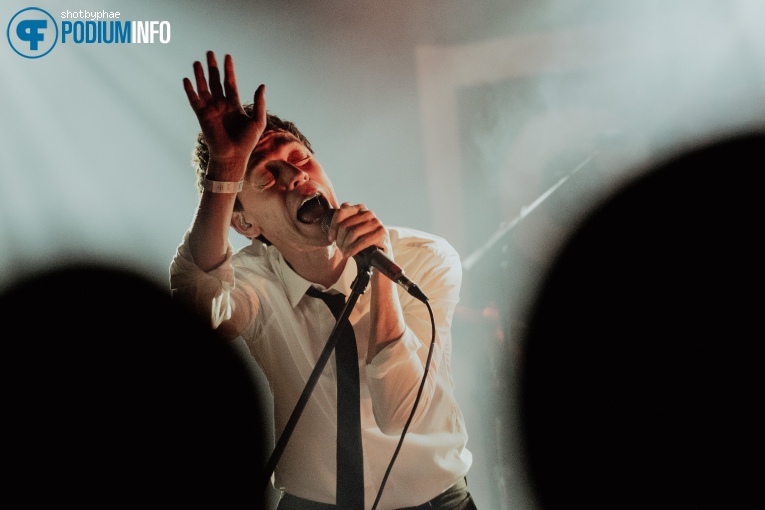 Orange Skyline op Orange Skyline - 30/11 - Melkweg foto