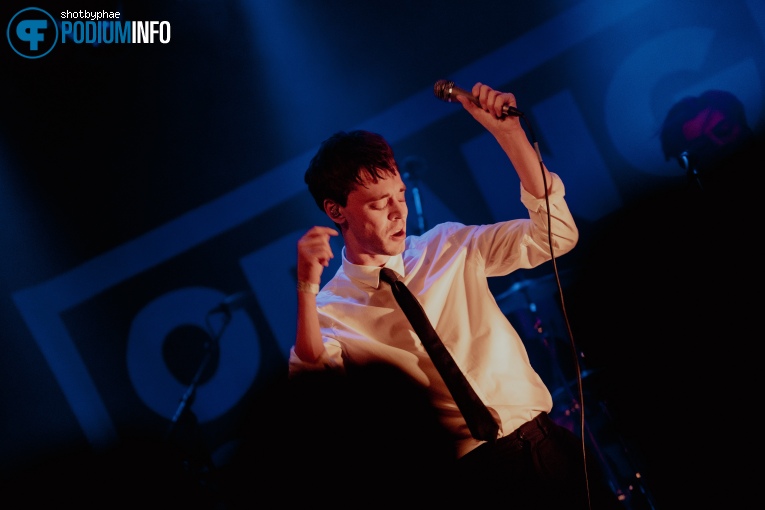 Orange Skyline op Orange Skyline - 30/11 - Melkweg foto