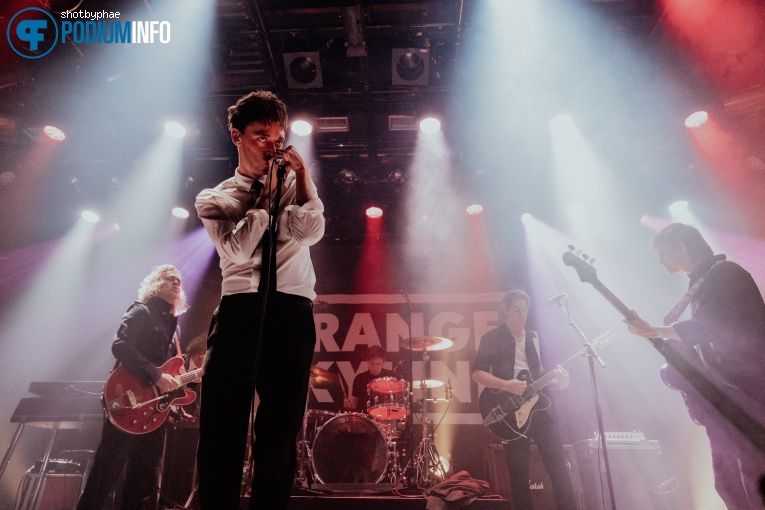Orange Skyline op Orange Skyline - 30/11 - Melkweg foto