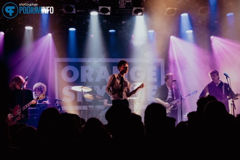 Orange Skyline op Orange Skyline - 30/11 - Melkweg foto