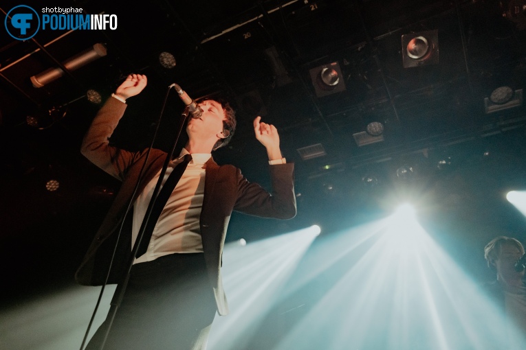 Orange Skyline op Orange Skyline - 30/11 - Melkweg foto