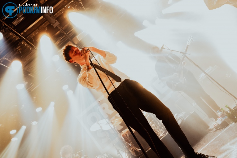 Orange Skyline op Orange Skyline - 30/11 - Melkweg foto