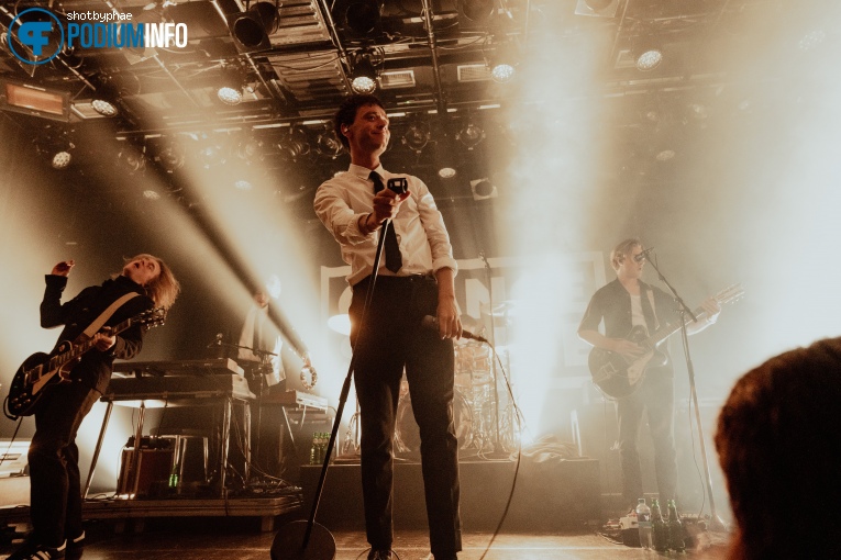 Orange Skyline op Orange Skyline - 30/11 - Melkweg foto