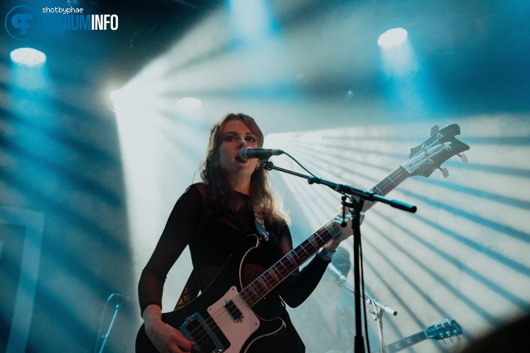 Alison's Fall op Orange Skyline - 30/11 - Melkweg foto