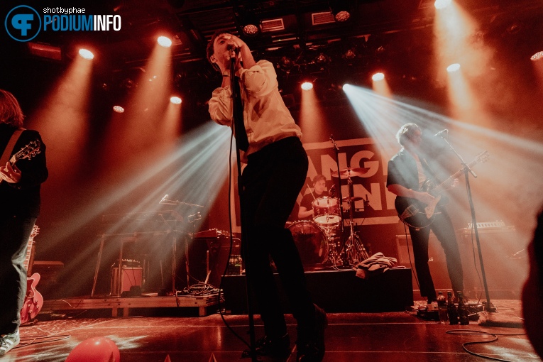Orange Skyline op Orange Skyline - 30/11 - Melkweg foto