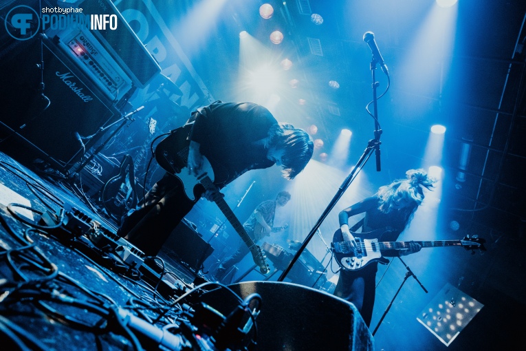 Alison's Fall op Orange Skyline - 30/11 - Melkweg foto