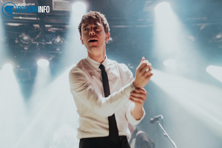 Orange Skyline op Orange Skyline - 30/11 - Melkweg foto