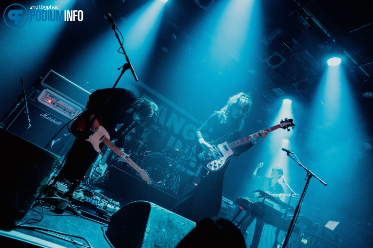 Alison's Fall op Orange Skyline - 30/11 - Melkweg foto