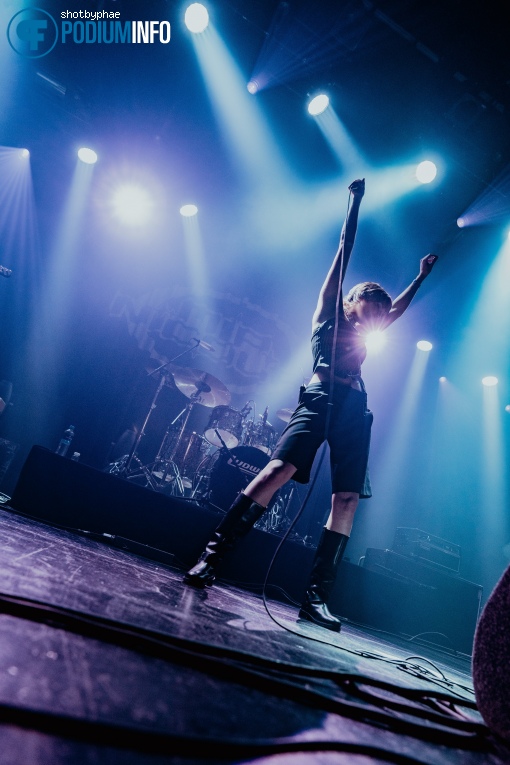 Mia Nicolai op Joker Out - 06/12 - Melkweg foto