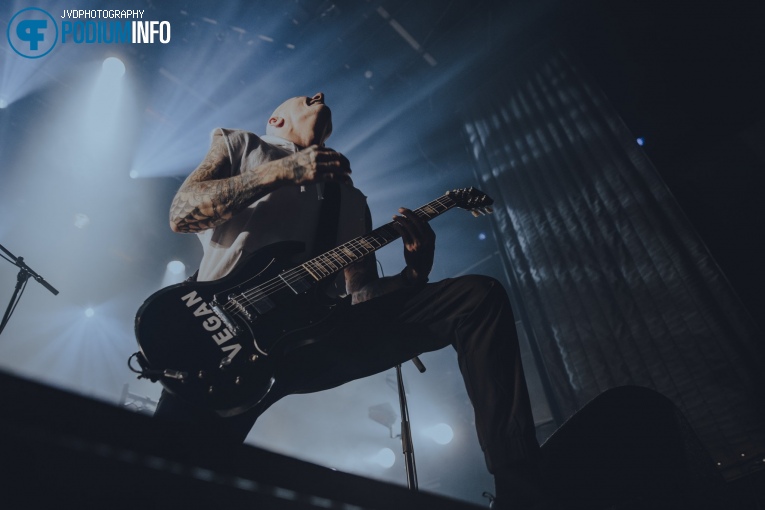 Comeback Kid op The Amity Affliction - 09/12 - Melkweg foto